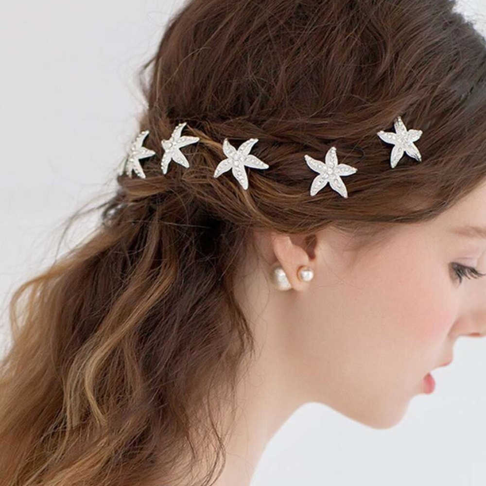 Starfish Hair Pins